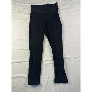 Nygard by Peter Nygard Legging Womens Size Small Ankle Slim Fit High Waist Black